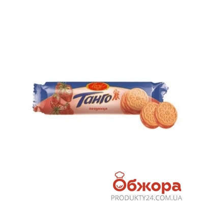 Печиво Лорд 75г Танго полуниця – ІМ «Обжора»