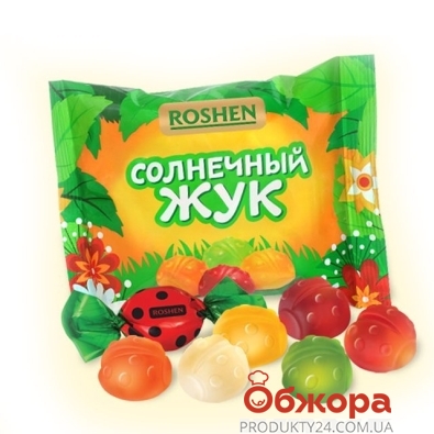 Конфеты Рошен (Roshen) Солнечный жук 200 г – ИМ «Обжора»
