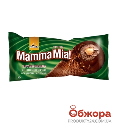 Мороженое Три Медведя Mamma Mia шоколад 80г – ИМ «Обжора»