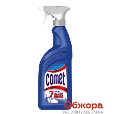 Чистящий спрей  Комет (Comet) для ванной 500 мл – ІМ «Обжора»