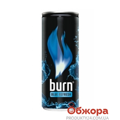 Напиток энергетический Берн (Burn) освежаюч. заряд 0,25 л – ІМ «Обжора»