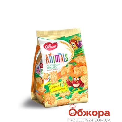 Печенье Доктор Жерар  Animals 150г зерновое – ИМ «Обжора»