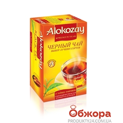 Чай Алокозай (Alokozay) черный 25 п – ИМ «Обжора»