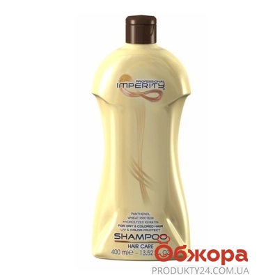 Шампунь для волос IMPERITY 400мл. Dry and Colored – ИМ «Обжора»