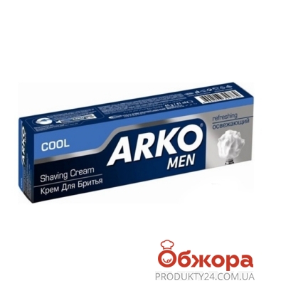 Крем для бритья Арко (Arko) 65 г Прохлада – ІМ «Обжора»