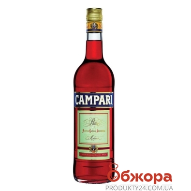 Вермут Кампари (Campari)  25% 3,0л – ІМ «Обжора»