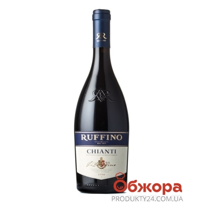 Вино Руффіно К`янті 0,75л чер. сух. Італія – ІМ «Обжора»