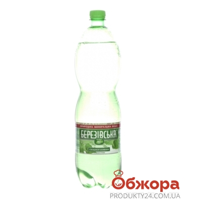 Вода Березовская газ 1,5 л – ІМ «Обжора»