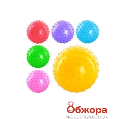 Мяч ММ 0013, 9 дюймов,2вида,6цветов,80г,кул.,8-23-1,5см ODC42319 – ИМ «Обжора»