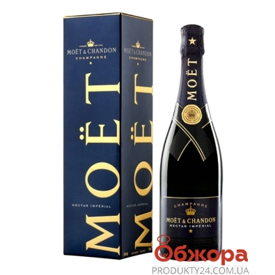 Шампанское Моет (Moet) Шандон Нектар 0.7л – ИМ «Обжора»