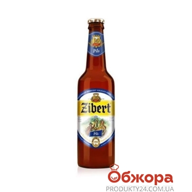 Пиво Зиберт Пилс 0,5л – ИМ «Обжора»
