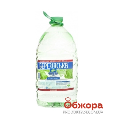 Вода Березовская 6,5 л – ИМ «Обжора»
