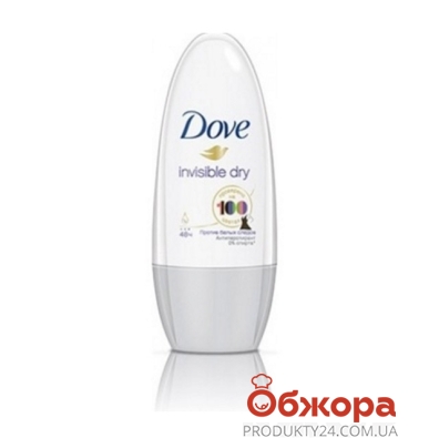 Дезодорант Дав (Dove) инвизи драй 50 мл – ІМ «Обжора»