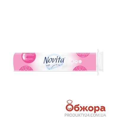 Ватные диски Новита (Novita) Soft, 150 шт – ИМ «Обжора»