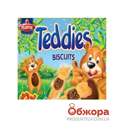 Печиво Нора 175г Тедді шоколад – ІМ «Обжора»