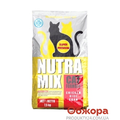 Корм для котов Нутра микс (Nutra mix) maintenance 0,350 кг – ИМ «Обжора»