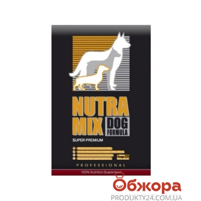 Корм для собак Нутра микс (Nutra mix) Дог профессионал 1кг – ИМ «Обжора»