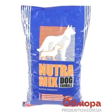 Корм для собак Нутра микс (Nutra mix) Дог майтенанс 1кг – ИМ «Обжора»