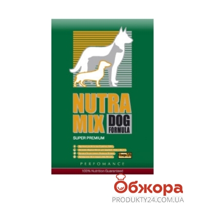 Корм для собак Нутра микс (Nutra mix) Дог перформансе 1кг – ИМ «Обжора»