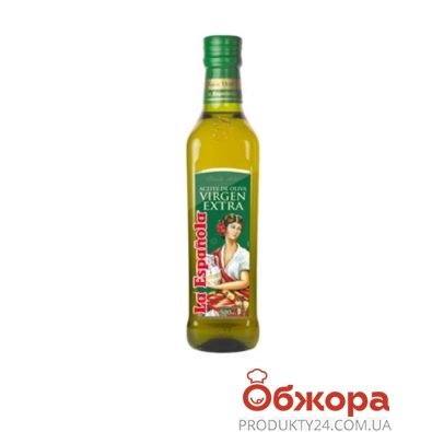 Оливковое масло Ла Эспаньола Extra Virgen 0,5 л – ІМ «Обжора»