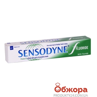 Зубная паста Сенсодин (SENSODYNE) Фтор  75 мл – ИМ «Обжора»