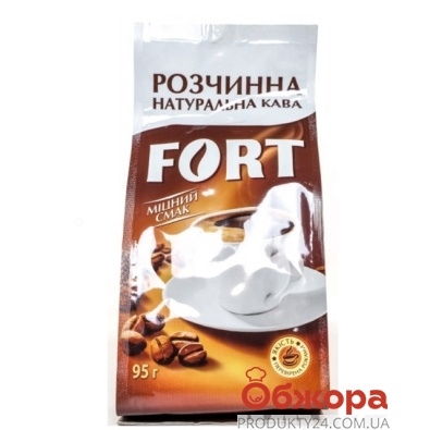 Кофе Форт (Fort) 95 г – ИМ «Обжора»