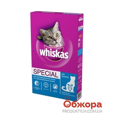 Корм Вискас (Whiskas) для стерилизованых котов  Курица 350 г – ИМ «Обжора»
