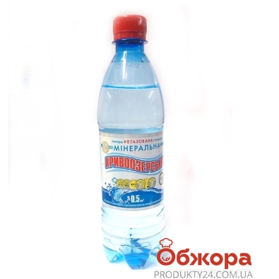Вода Кривоозерская б/газа 0,5л – ИМ «Обжора»