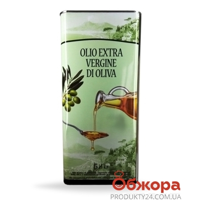 Оливковое масло Di Oliva Extra Vergine 5 л – ІМ «Обжора»