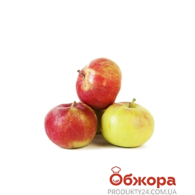Яблоки Женева (Украина) вес. – ИМ «Обжора»