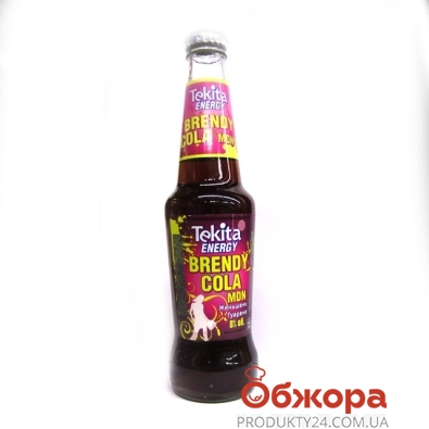 Напиток Текита Энерджи МДН Бренди-Кола 0,33 л – ИМ «Обжора»