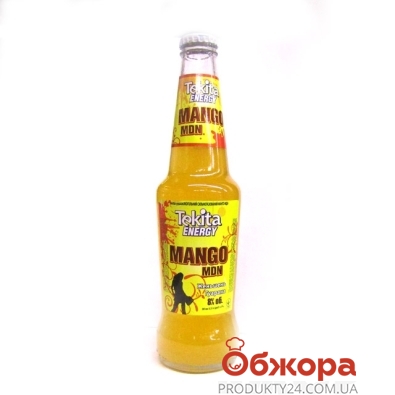 Напиток Текита Энерджи МДН Манго 0,33 л – ИМ «Обжора»