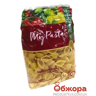 Макароны Май паста (My Pasta) черепашки 400 г – ІМ «Обжора»