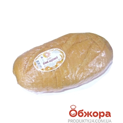 Хлеб Обеденный "Золотое зерно Украины" 700г нарезной – ИМ «Обжора»