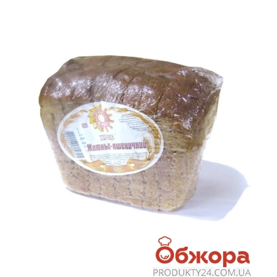 Хлеб Ржано-пшеничный формовой "Золотое зерно Украины" 300г – ІМ «Обжора»