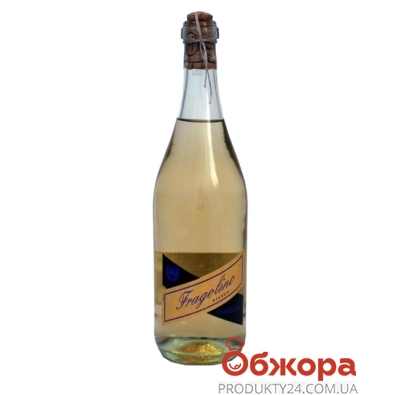 Вино игристое Корте Виола  (Corte Viola) Fragolino белое 0,75 л – ИМ «Обжора»