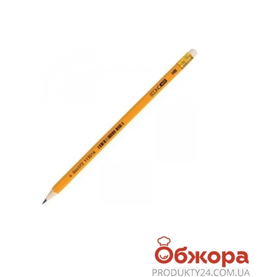 Карандаш  Economix с резинкой О*11301 – ІМ «Обжора»