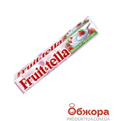 Жевательный мармелад Фрутелла (Fruittella) клубника 41 г – ИМ «Обжора»