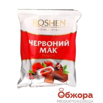 Конфеты Рошен (Roshen) красный мак 155г – ИМ «Обжора»