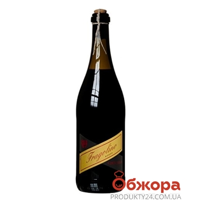 Вино игристое Корте Виола  (Corte Viola) Fragolino красное 0,75 л – ИМ «Обжора»