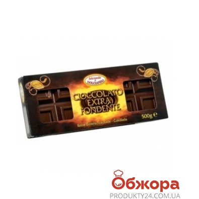 Шоколад Dolciando 500г чорний – ІМ «Обжора»