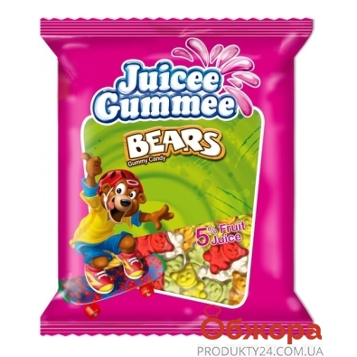 Конфеты Джусии-Гаммии (Juicee Gummee) мишки 80 г – ИМ «Обжора»