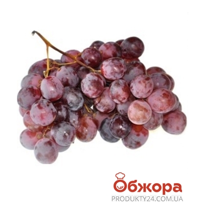 Виноград розовый, Украина, вес. – ИМ «Обжора»