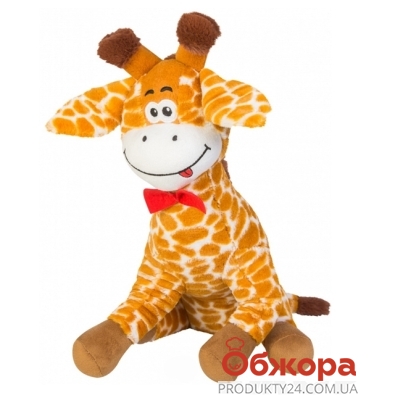 Игруш. Жираф с бабочкой (д-24, в-38, ш-25) ЖИ-0007 – ІМ «Обжора»