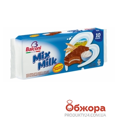 Бисквит Балкони (Balconi) mix milk 350г – ИМ «Обжора»