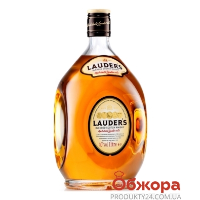 Виски Лаудерс (Lauders) Finest 1,0 л – ИМ «Обжора»