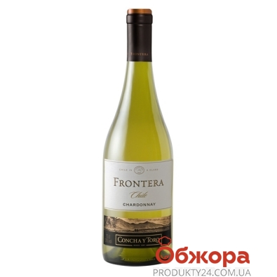 Вино Фронтена (Frontera) Шардоне 0,75 л – ИМ «Обжора»