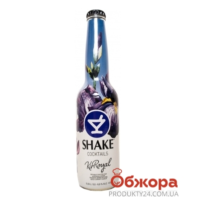 Напиток Шейк (Shake) Kir Royal  0,33 л – ИМ «Обжора»