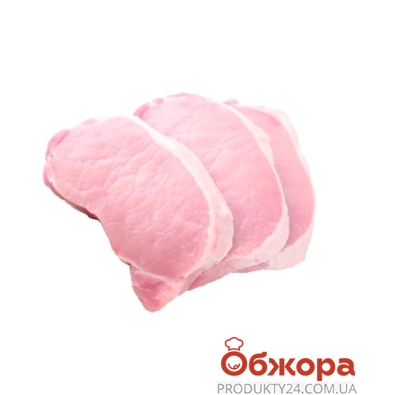 Замороженный свиной стейк минутковый – ІМ «Обжора»