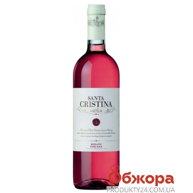 Вино Антинори Санта Кристина (Santa Cristina) розовое 0.75л. – ІМ «Обжора»